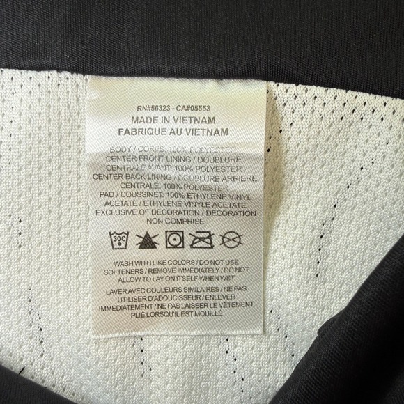 Nike Kids Black Dri-Fit Football Padded Pants Youth Size Small - Picture 3 of 8